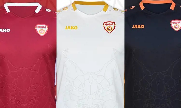 Noord-Macedonië voetbalshirts 2021-2022