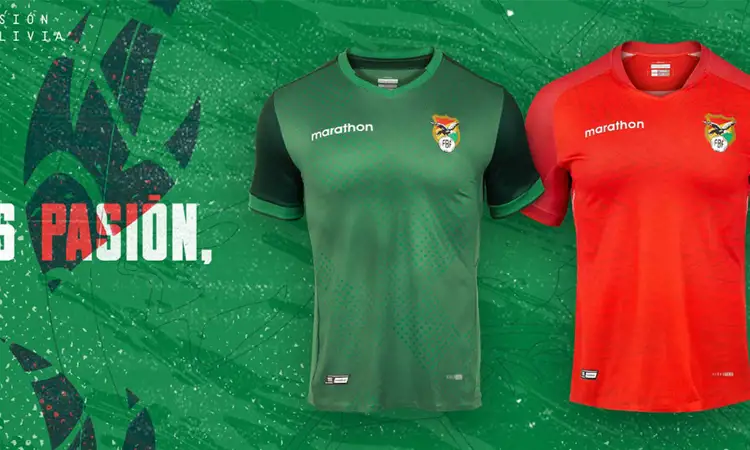 Bolivia voetbalshirts 2021-2022