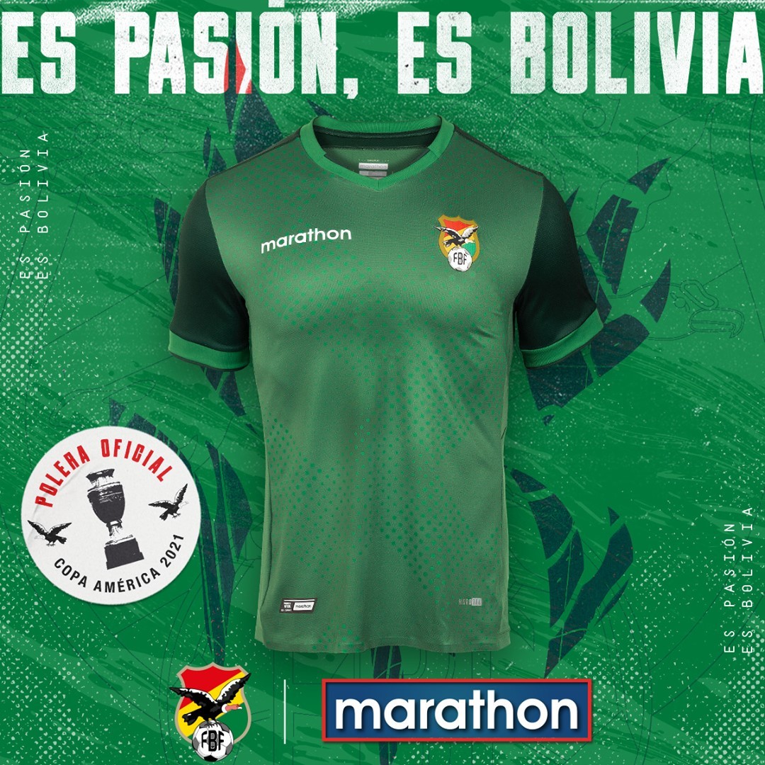 Bolivia thuisshirt 2021-2022