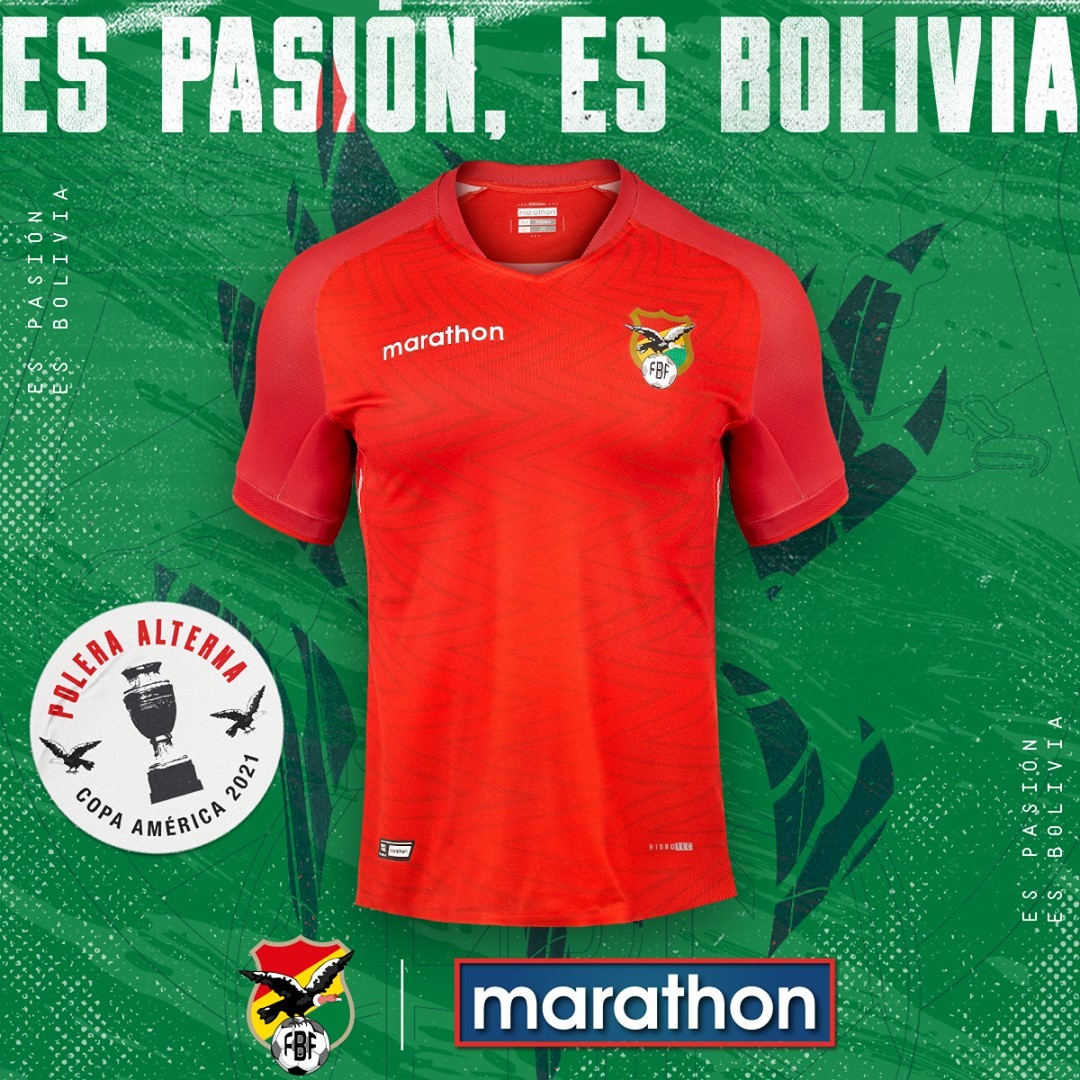 Bolivia uitshirt 2021-2022