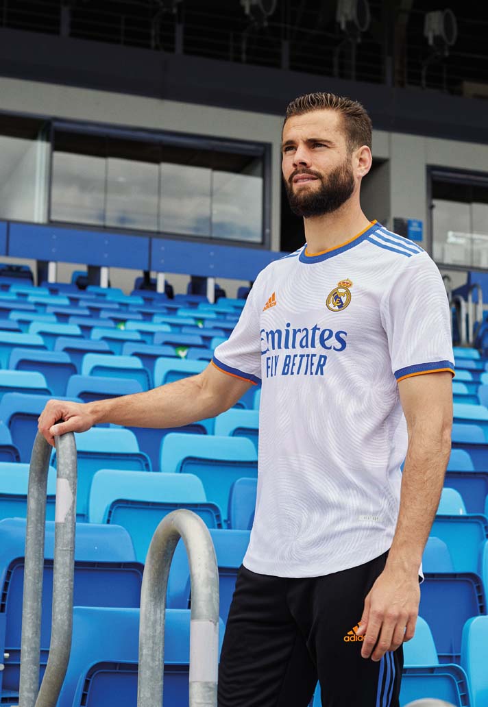 Adidas Real Madrid thuisshirt 2021-2022