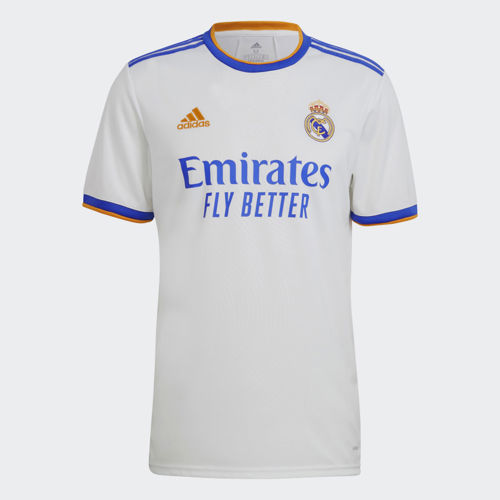 pint Ga op pad dun Real Madrid thuis shirt 2021-2022 - Voetbalshirts.com