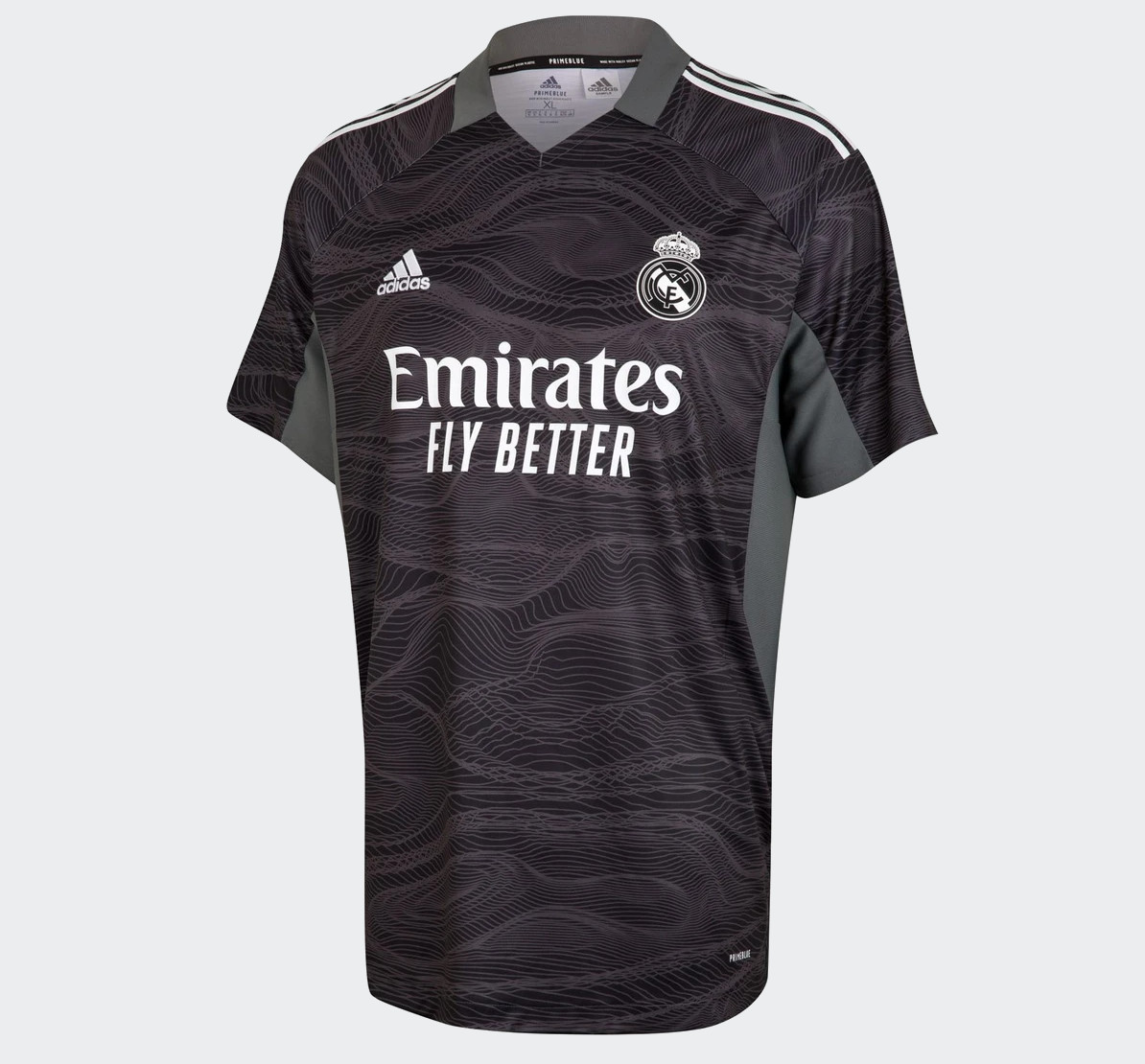 Real Madrid keepersshirt 2021-2022