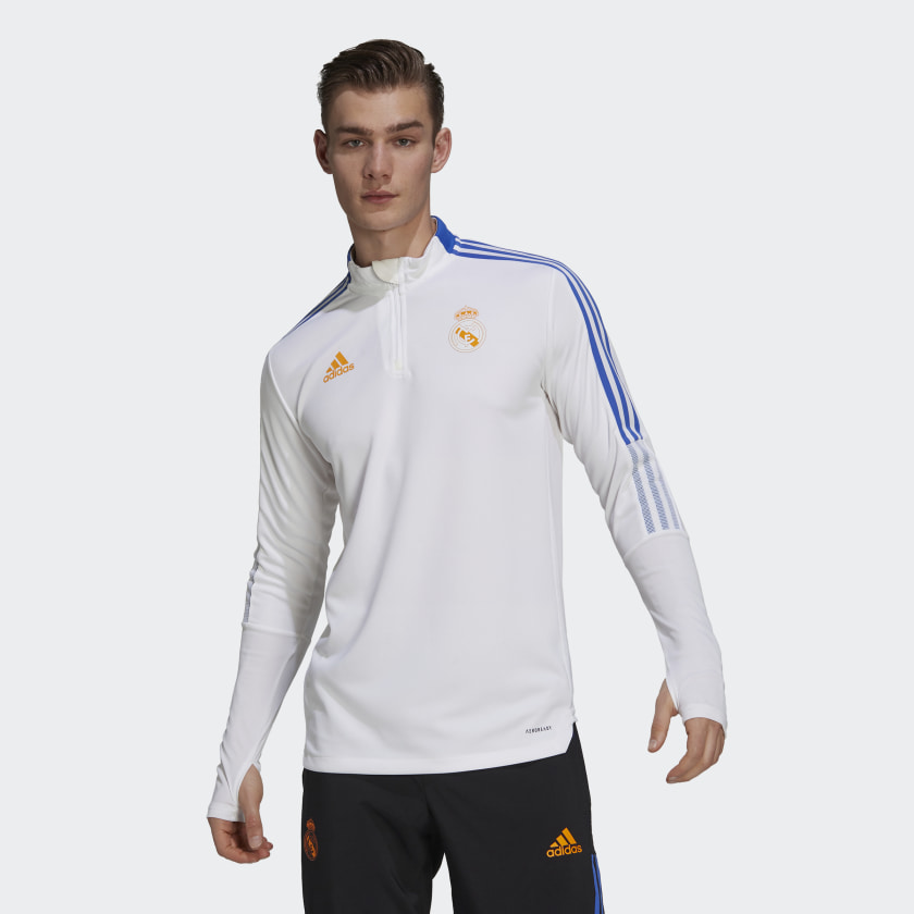 Real Madrid trainingspak 2021-2022 - Wit