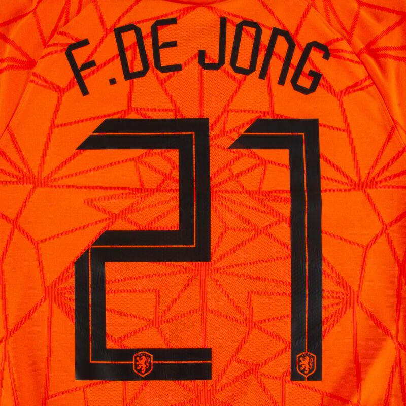 Officiële Nederlands Elftal bedrukking 2021-2022