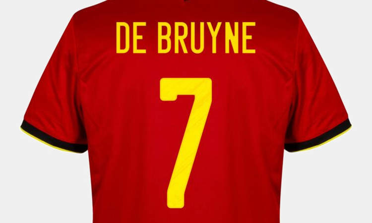 Officiele Belgie Bedrukking En Rugnummers 2021 202 Voetbalshirts Com