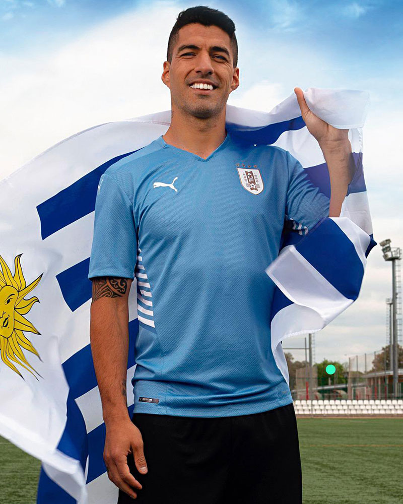 Uruguay thuisshirt 2021-2022