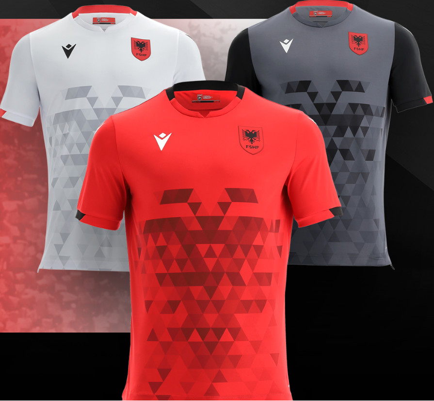 Albanië voetbalshirts 2021-2022