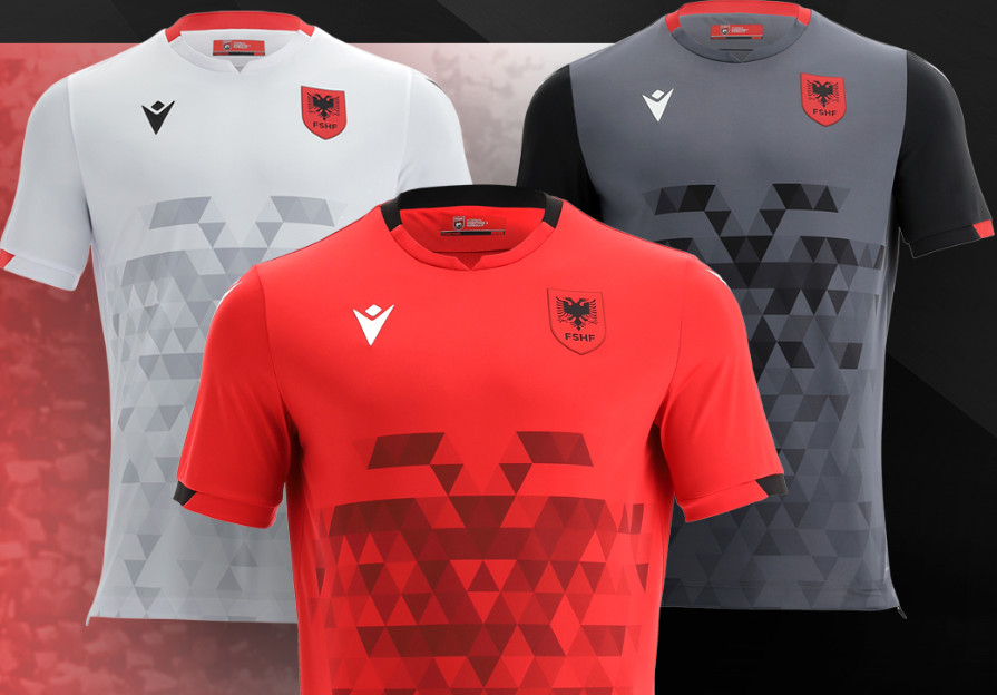 Albanië voetbalshirts 2021-2022