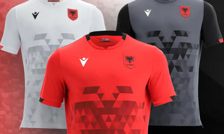 Albanië voetbalshirts 2021-2022