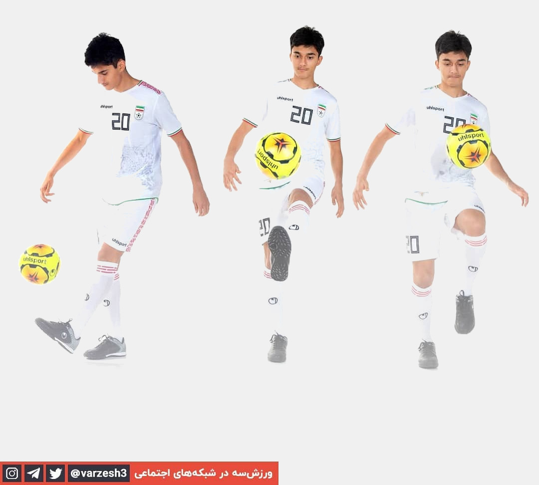 Iran voetbalshirts 2021-2022
