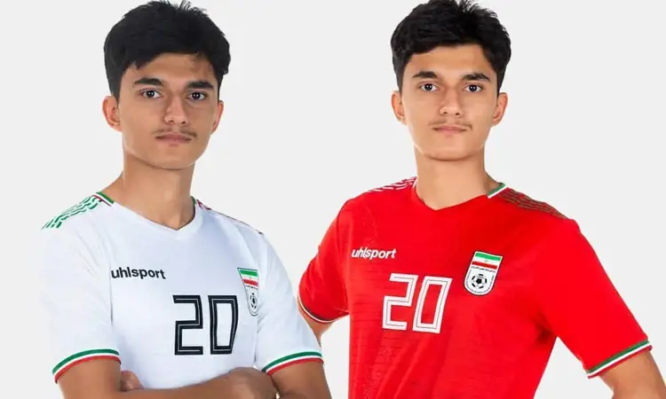 Iran voetbalshirts 2021-2022