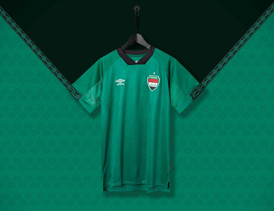 Irak thuisshirt 2021-2022