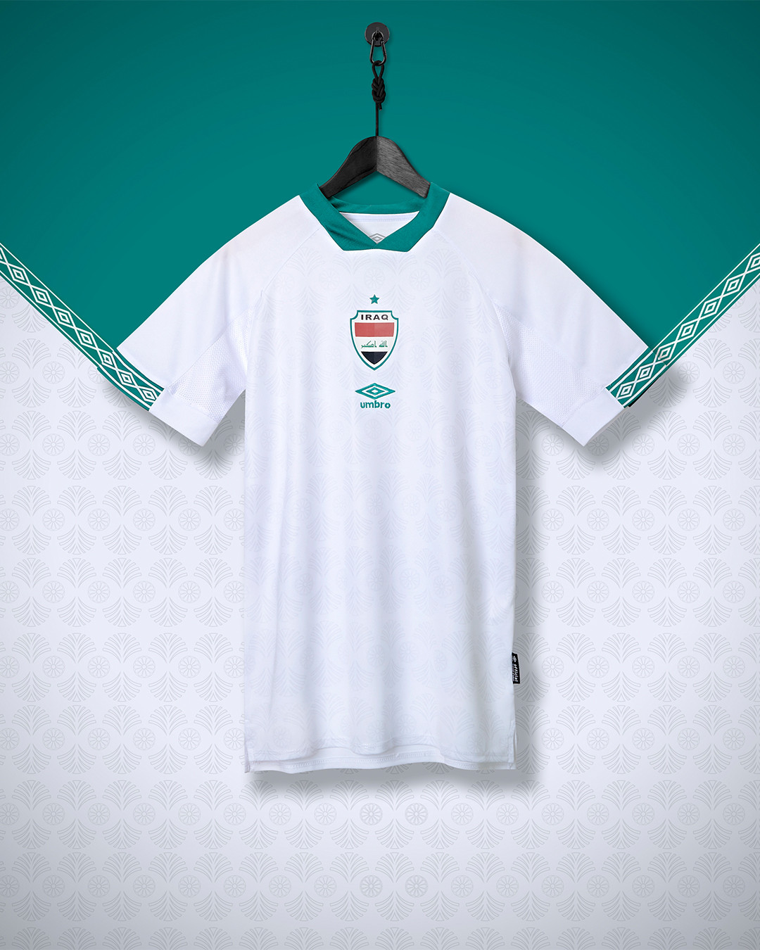 Irak uitshirt 2021-2022