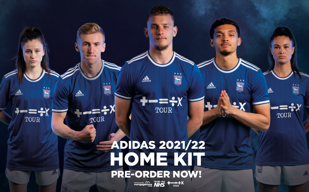 Ipswich Town voetbalshirts 2021-2022