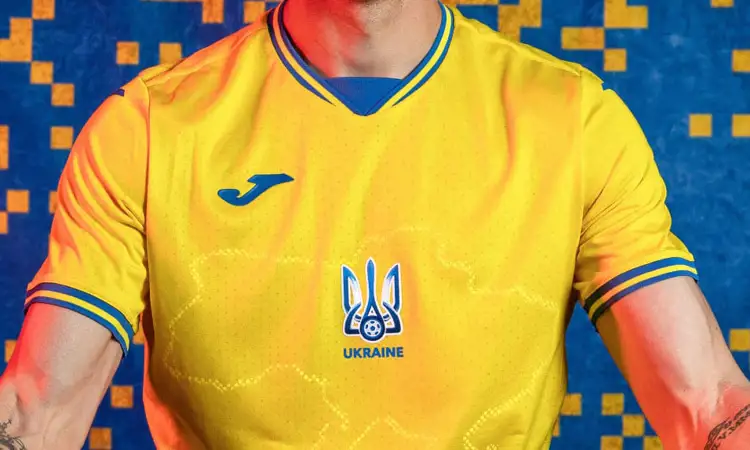 Oekraïne voetbalshirts 2021-2022