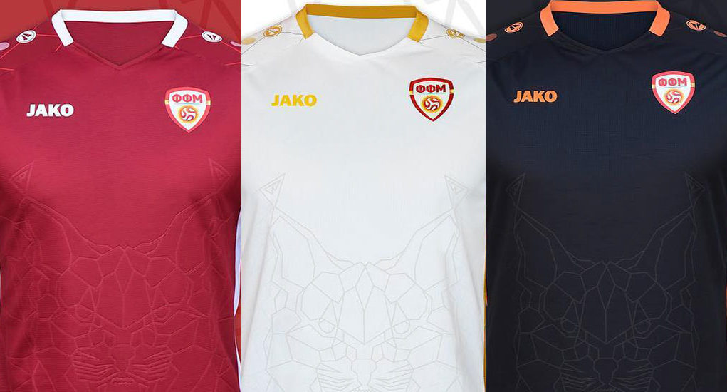 Noord-Macedonië voetbalshirts 2021-2022