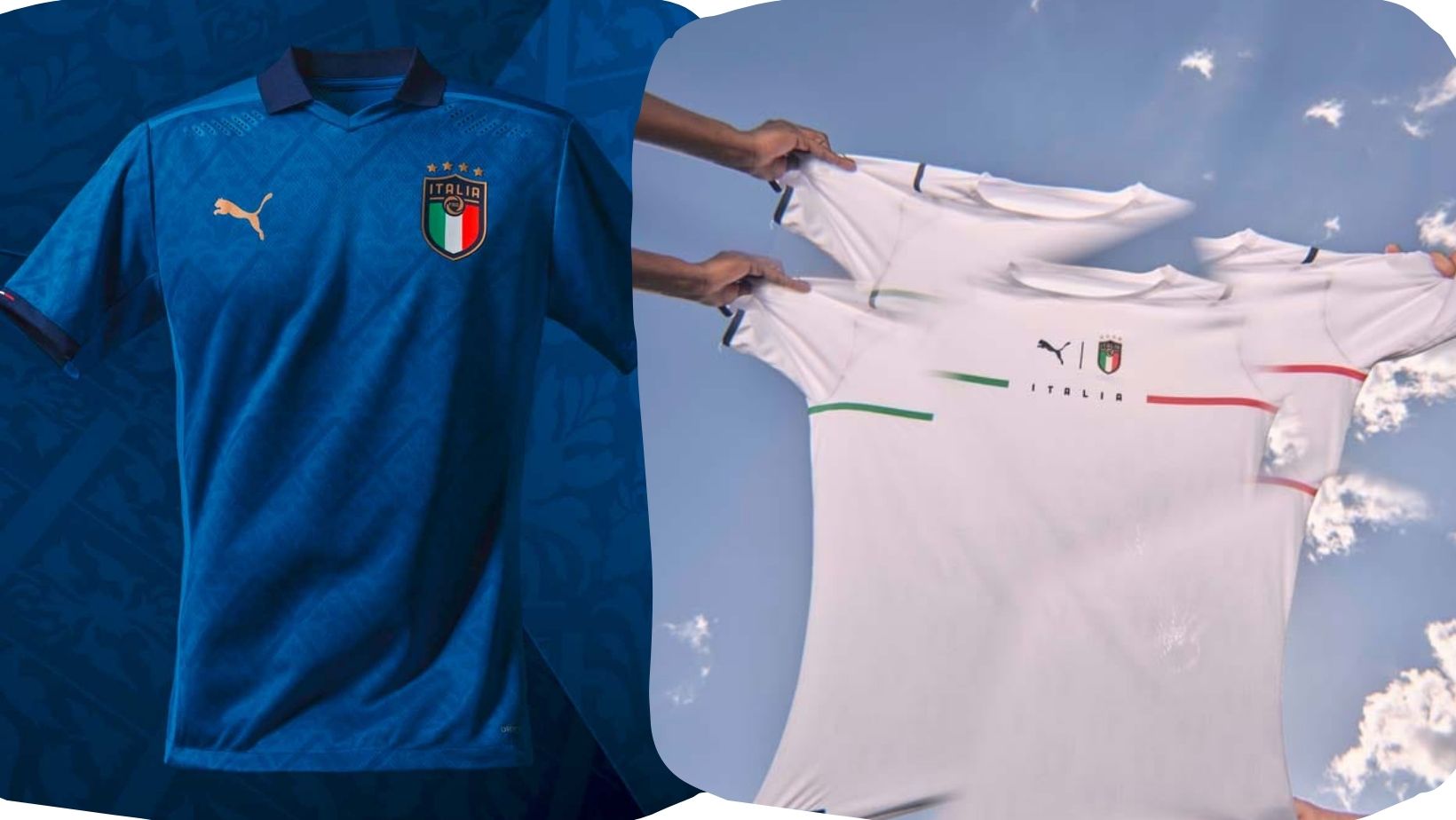 Italië EK 2021 voetbalshirts