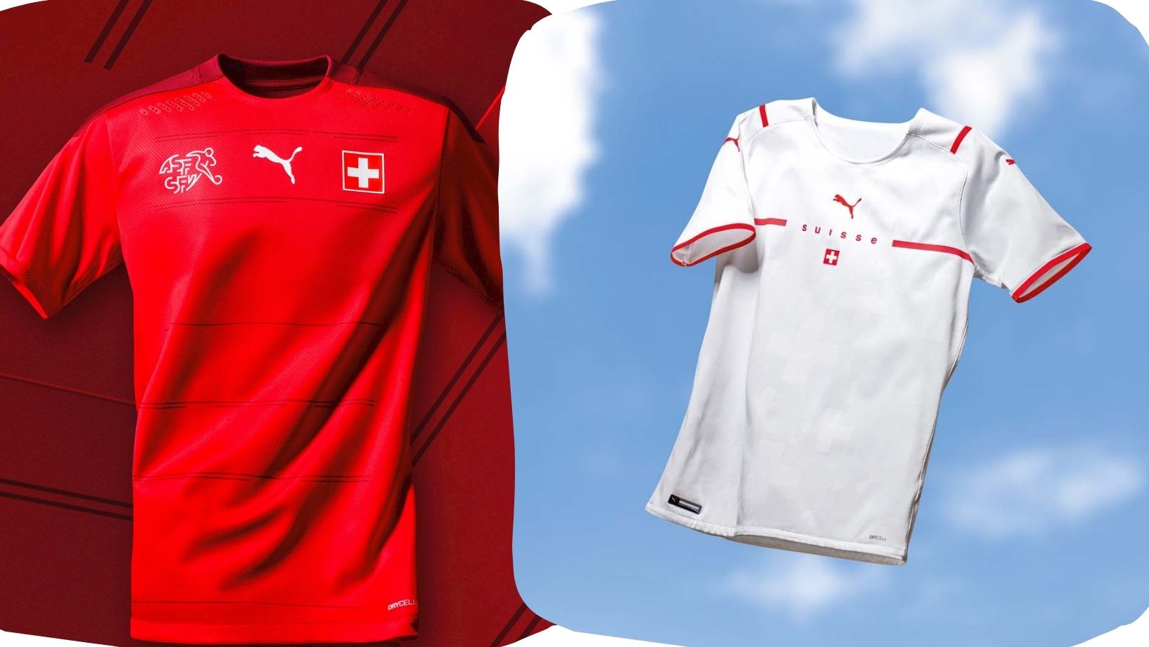 Zwitserland EK 2021 voetbalshirts