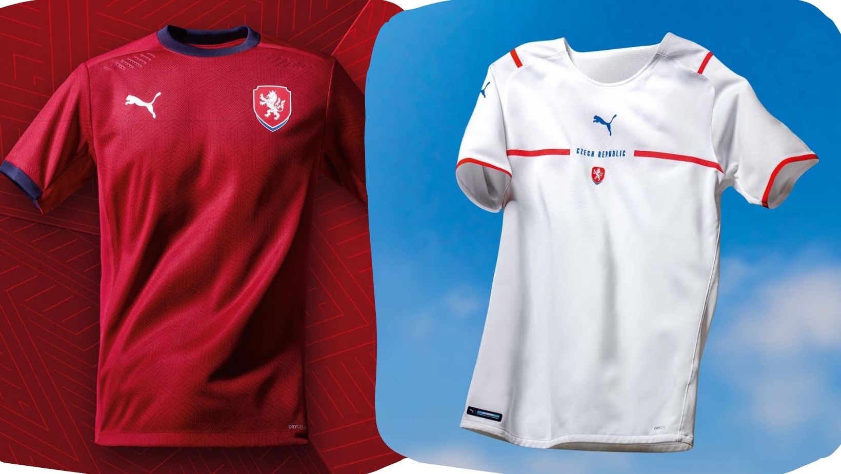 Tsjechië EK 2021 voetbalshirts