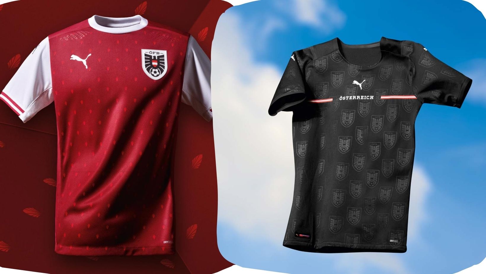 Oostenrijk voetbalshirts EK 2021