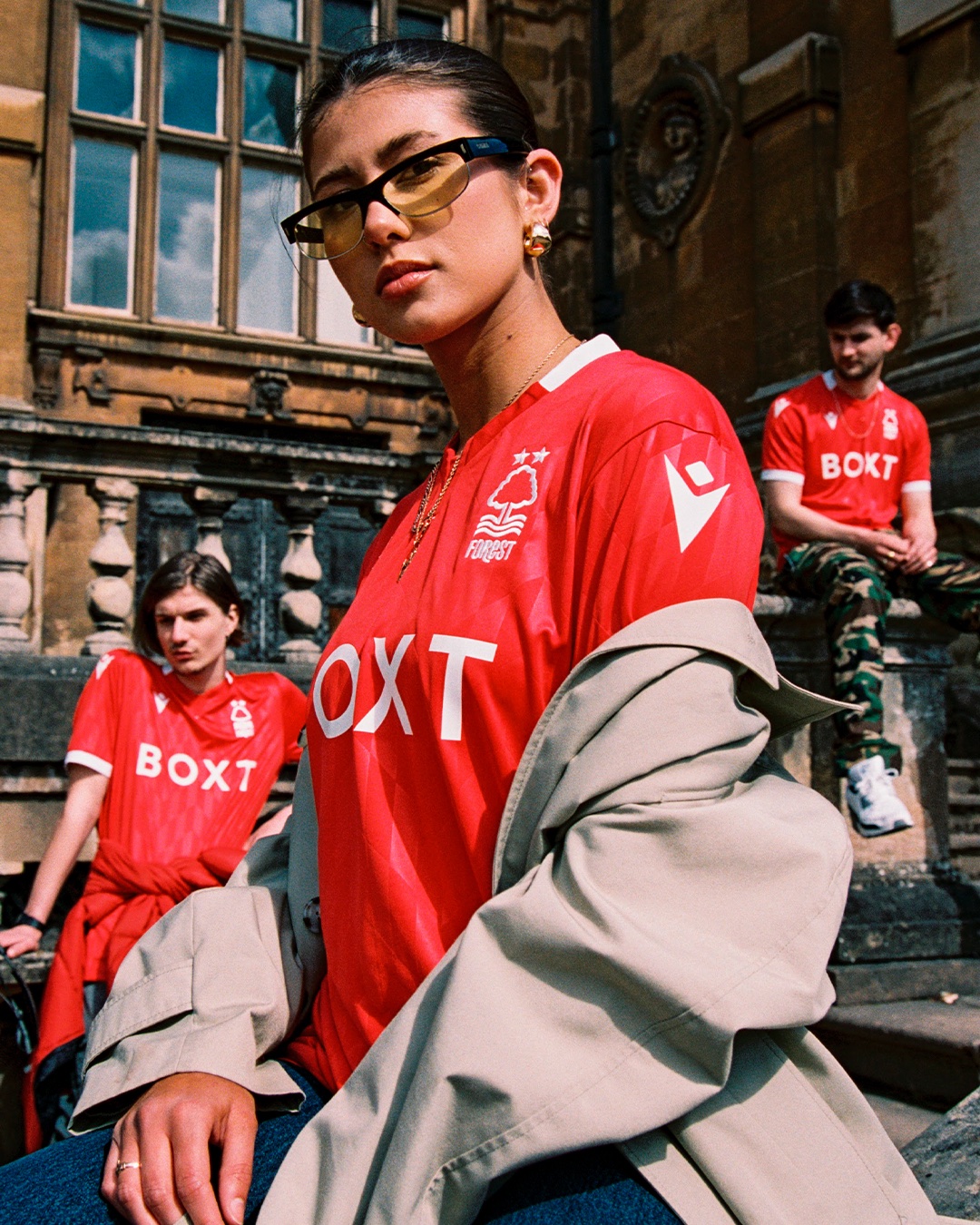 Nottingham Forest thuisshirt 2021-2022