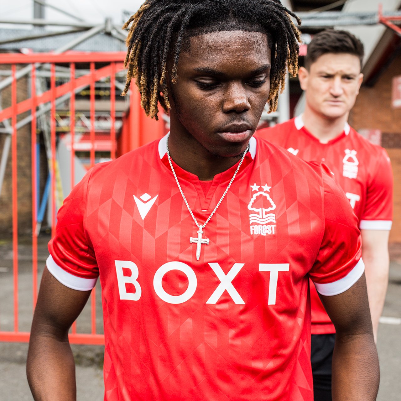 Nottingham Forest thuistenue 2021-2022