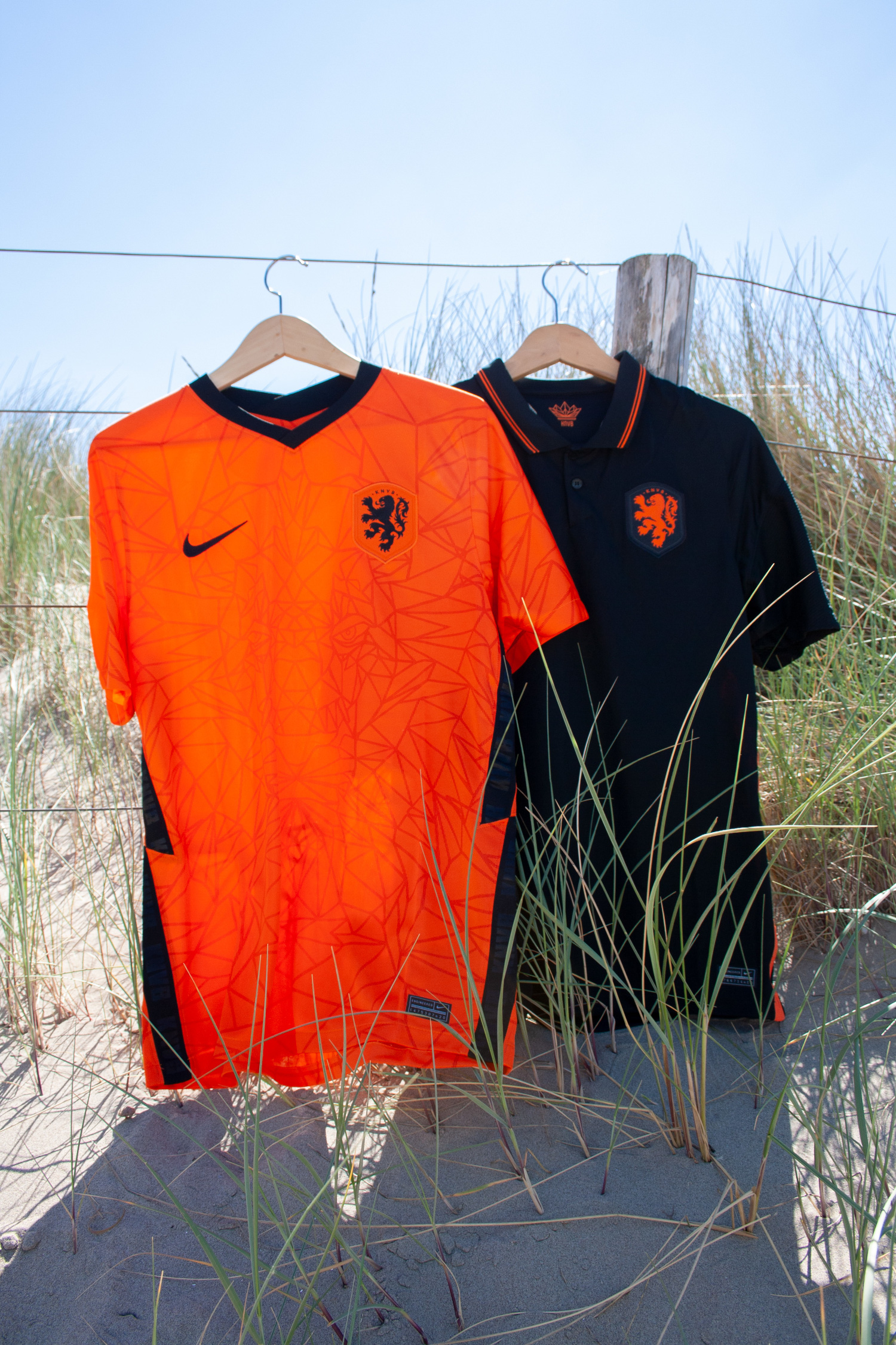 Nederlands Elftal EK 2021 voetbalshirts