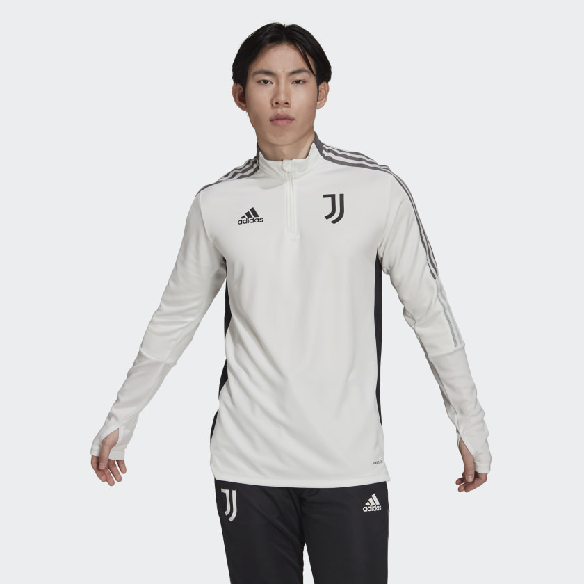 Grijs Juventus trainingspak 2021-2022