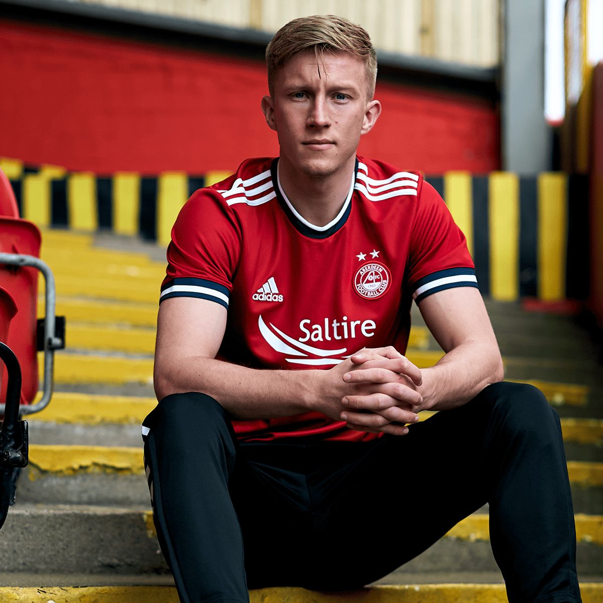 Aberdeen thuisshirt 2021-2022