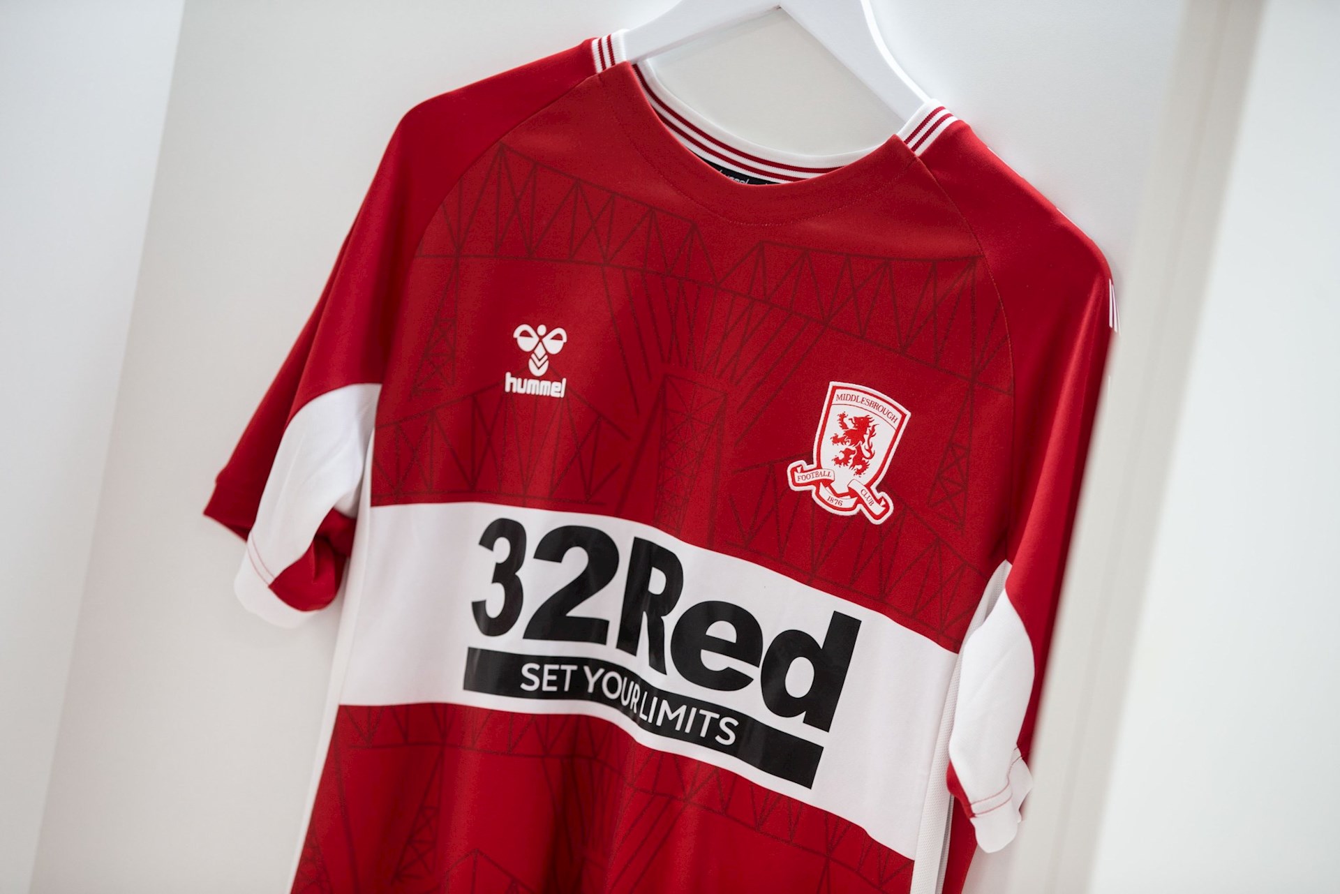 Middlesbrough thuisshirt 2021-2022