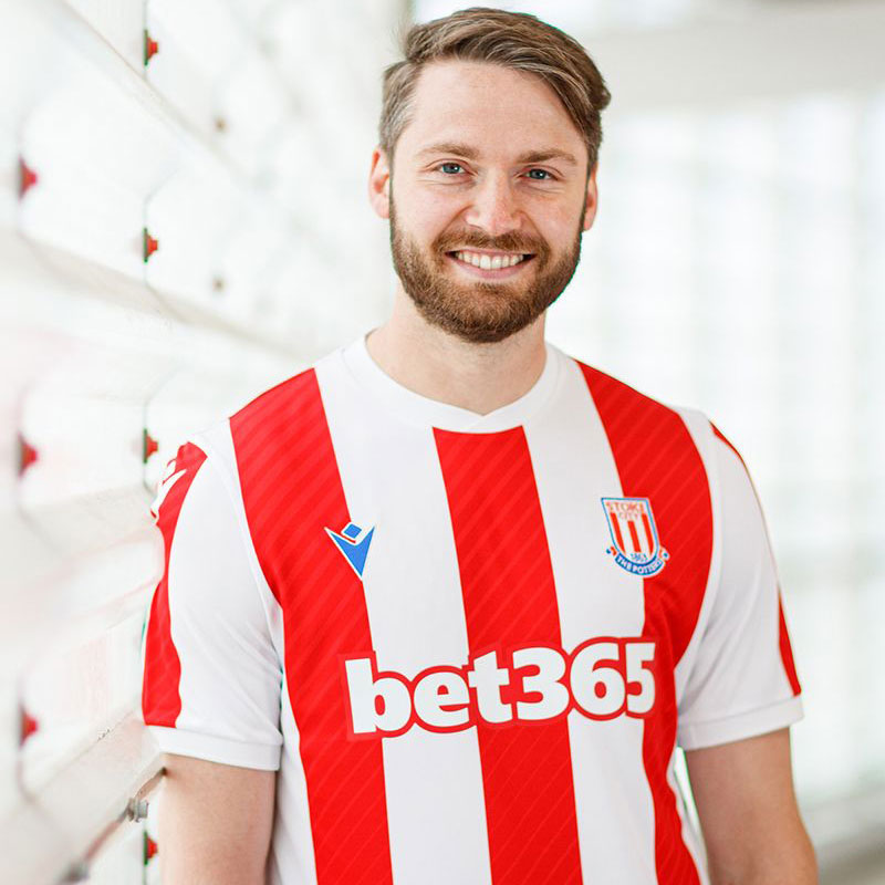 Stoke City thuisshirt 2021-2022