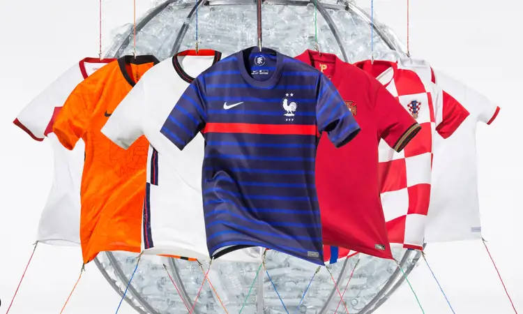 Nike EK 2021 voetbalshirts | MOVE TO ZERO