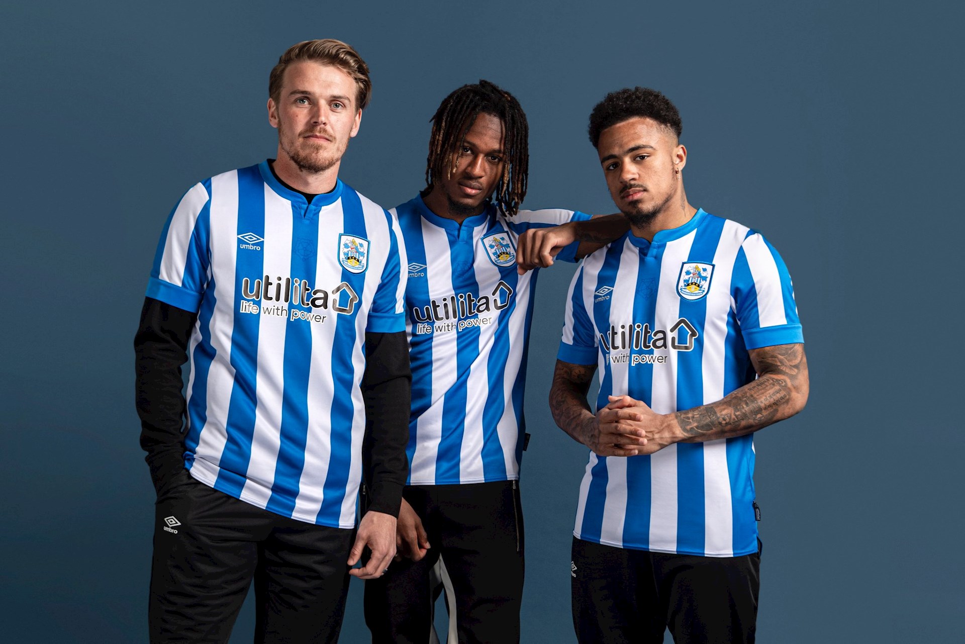 Huddersfield Town thuisshirt 2021-2022