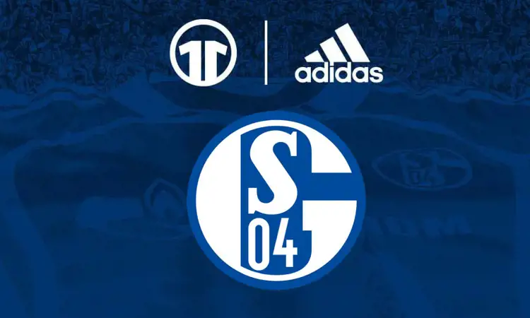 Adidas kledingsponsor Schalke 04 vanaf 2022-2023