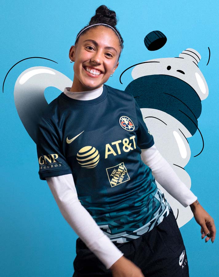 Club America uitshirt 2021-2022