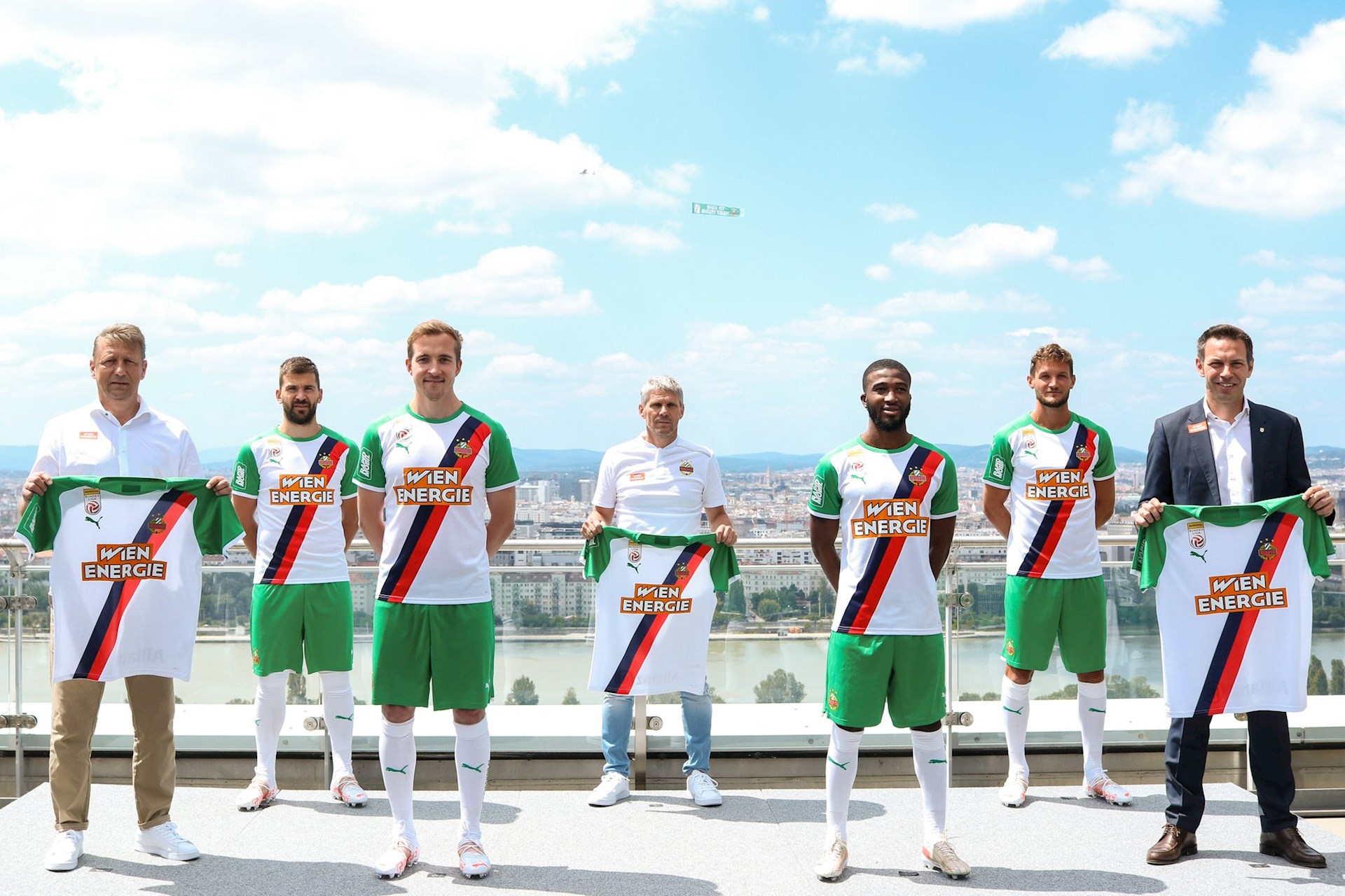 Rapid Wien thuisshirt 2021-2022