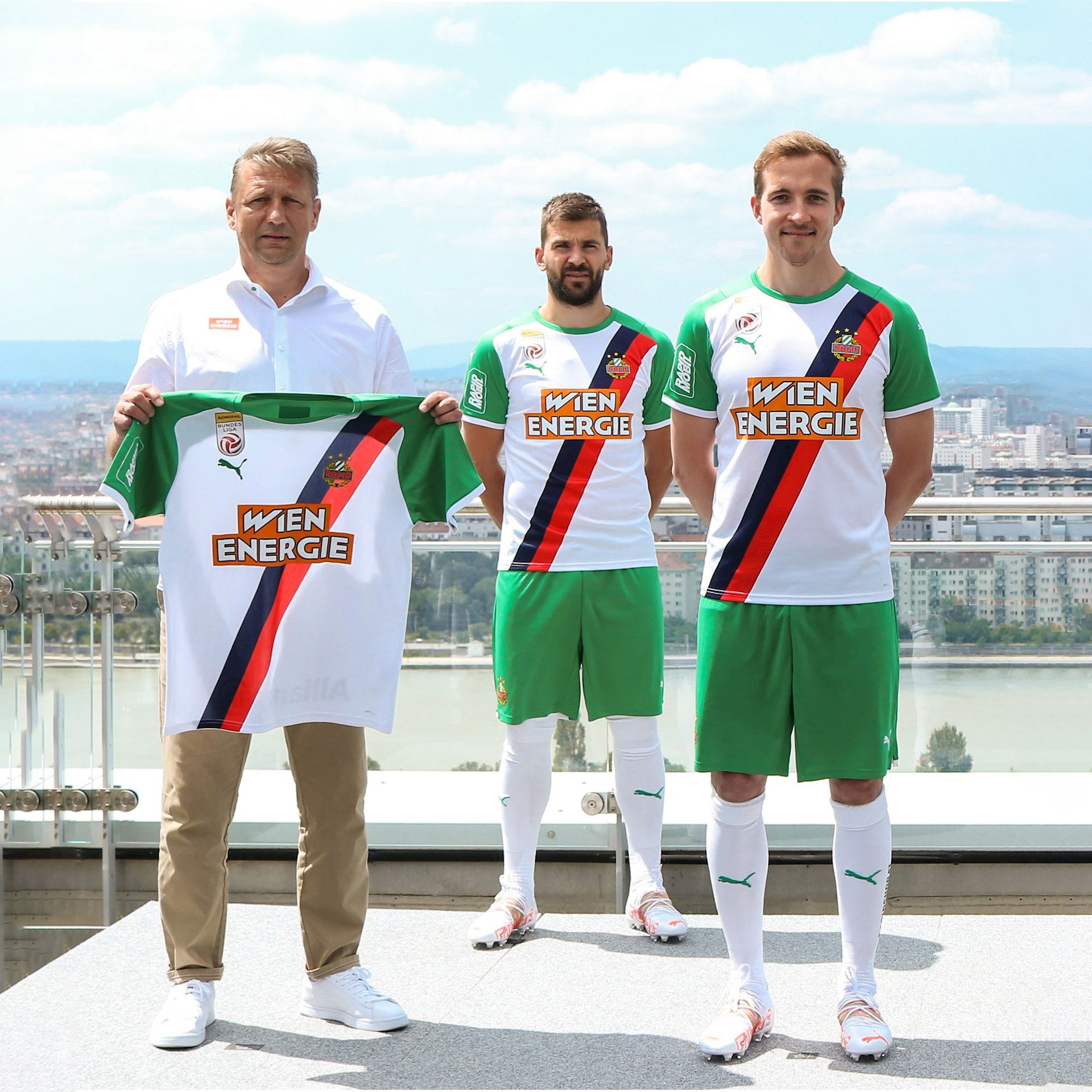 Rapid Wien thuisshirt 2021-2022