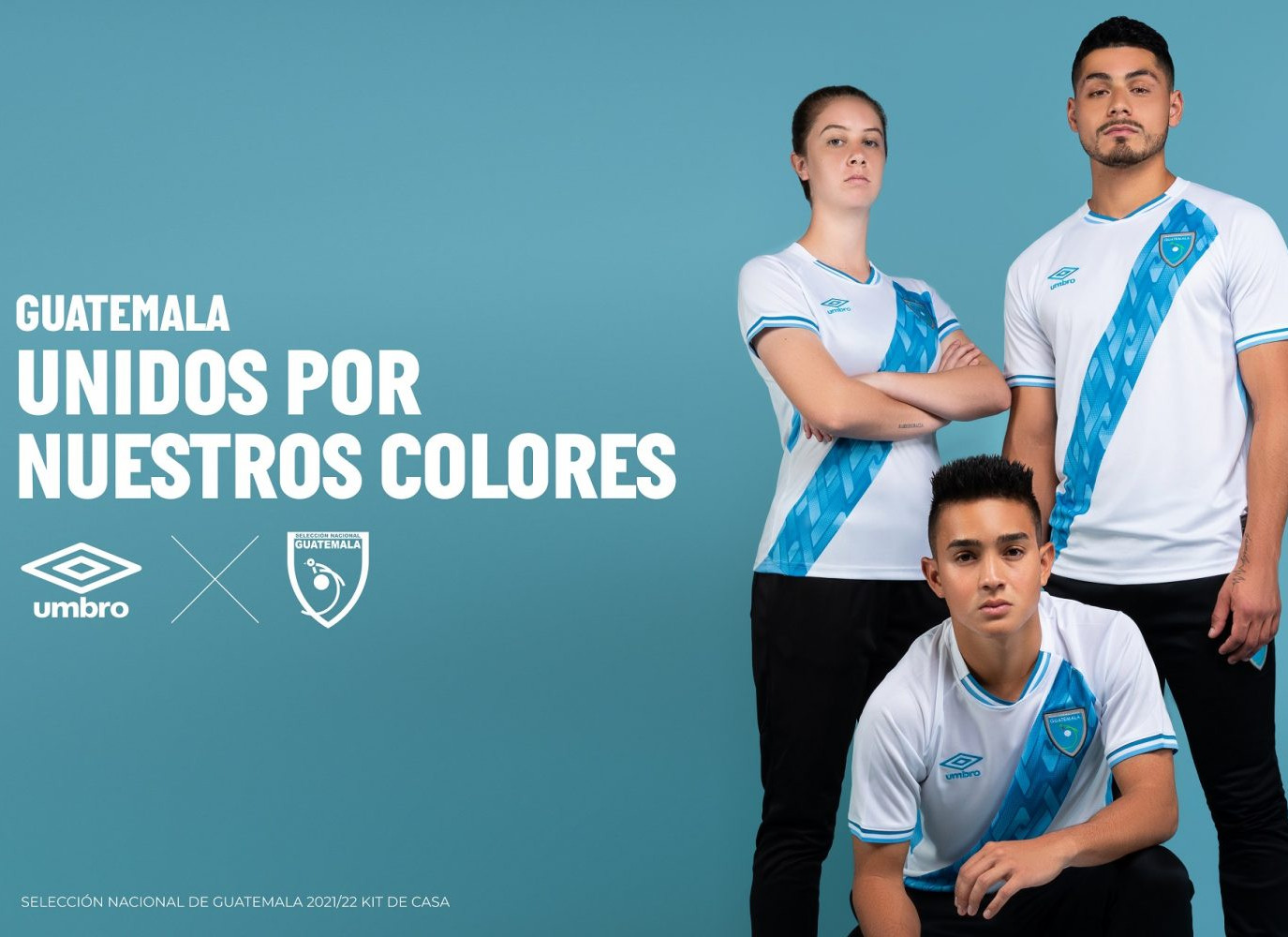 Guatemala thuisshirt 2021-2022