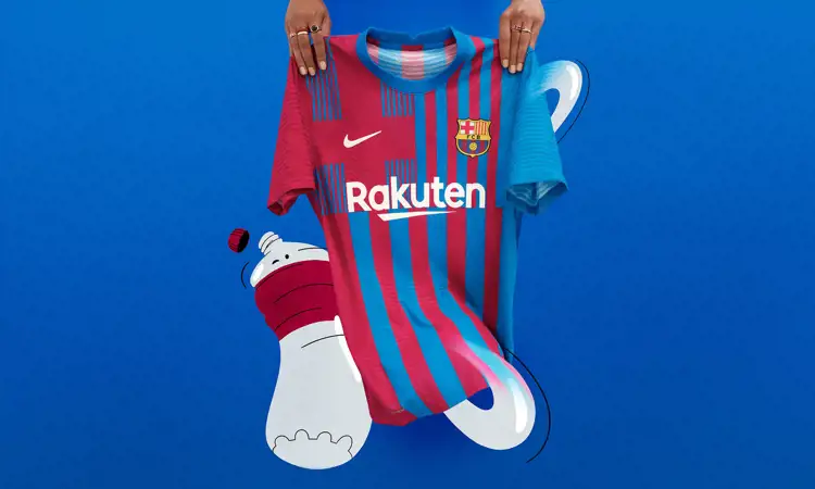 FC Barcelona thuisshirt 2021-2022