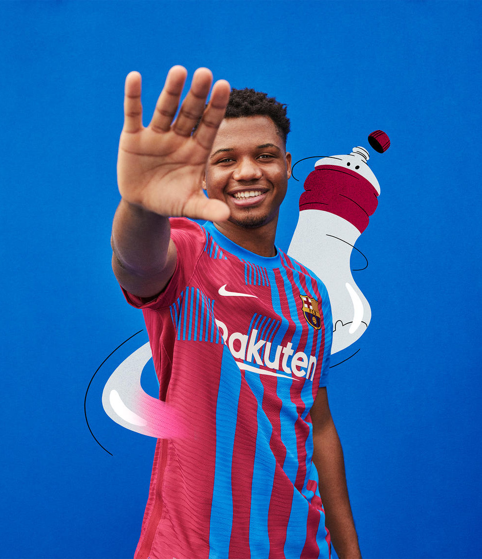 Barcelona voetbalshirt 2021-2022