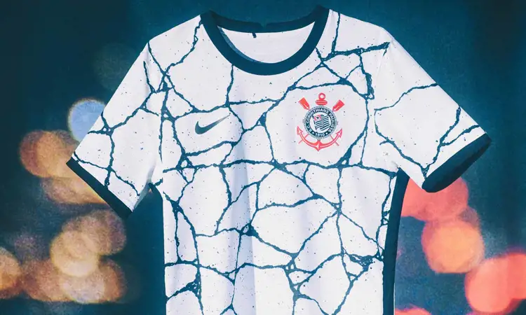 Corinthians thuisshirt 2021-2022