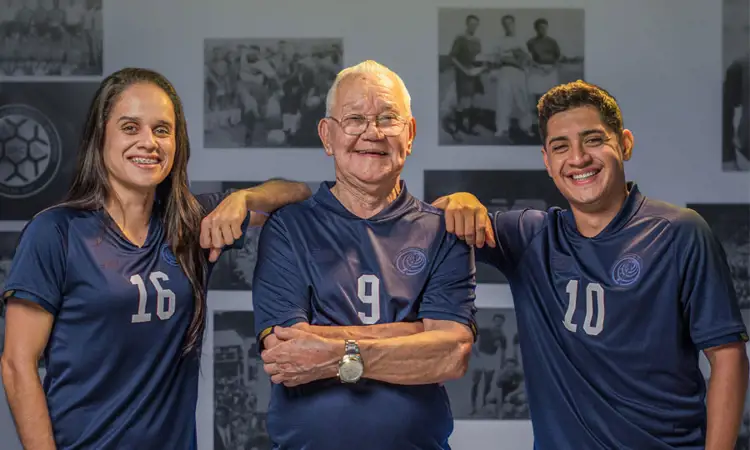 Costa Rica voetbalshirt 100 jarig bestaan voetbalbond