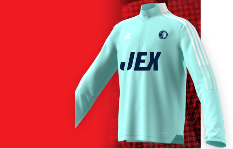 Feyenoord training sweater 2021-2022