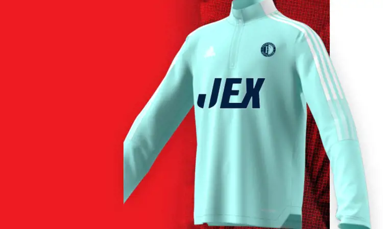 Mint groen Feyenoord trainingspak 2021-2022