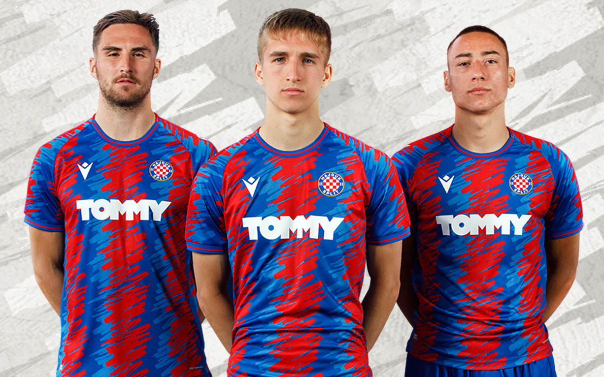 Classic Football Shirts on X: New in  Hajduk Split 2021-23 Third 🌎  Worldwide shipping 🛒 Shop here -    / X