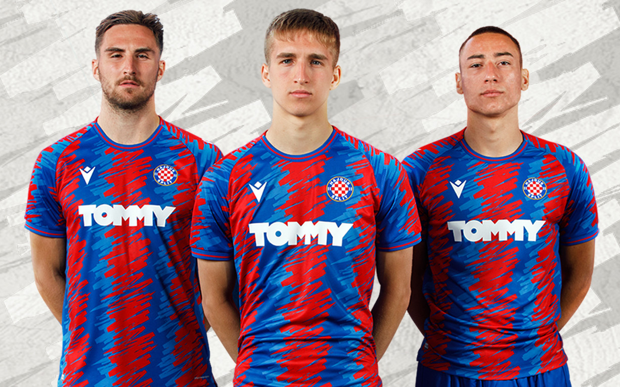 HNK Hajduk Split 2021-22 Macron Away Kit - Todo Sobre Camisetas