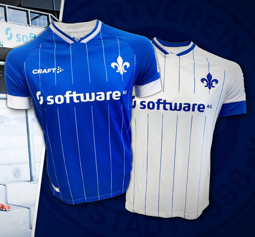 Darmstadt 98 voetbalshirts 2021-2022