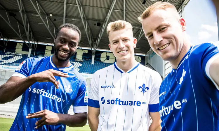 SV Darmstadt 98 voetbalshirts 2021-2022