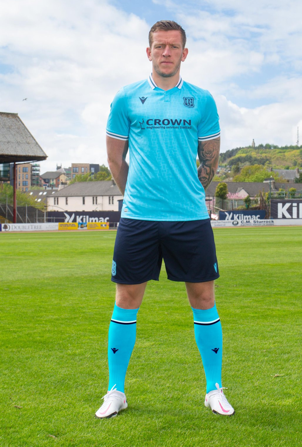 Dundee FC uitshirt 2021-2022